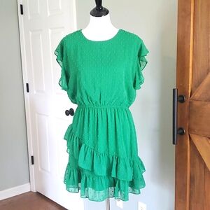 Eesome small green dress